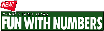 Mario's Early Years Fun With Numbers logo for Super Nintendo